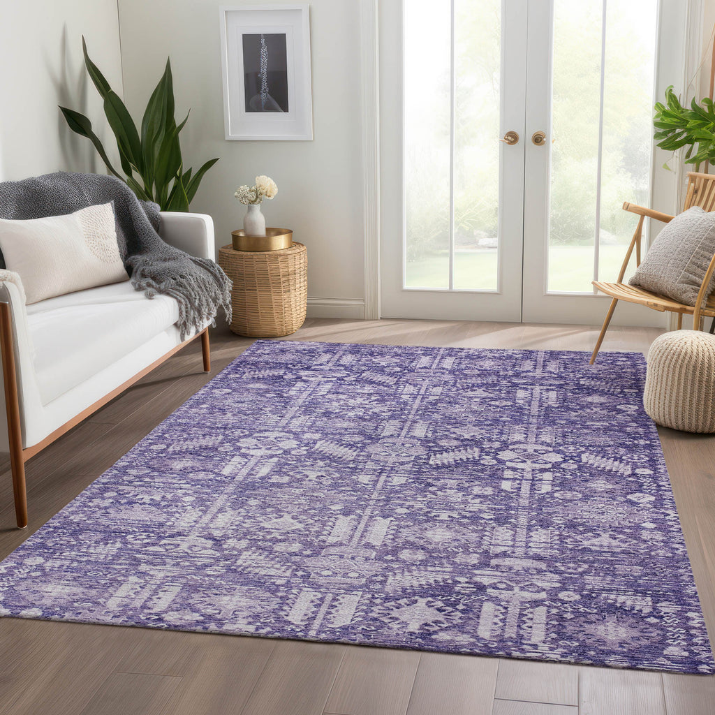 addison chantille acn1771 purple rug