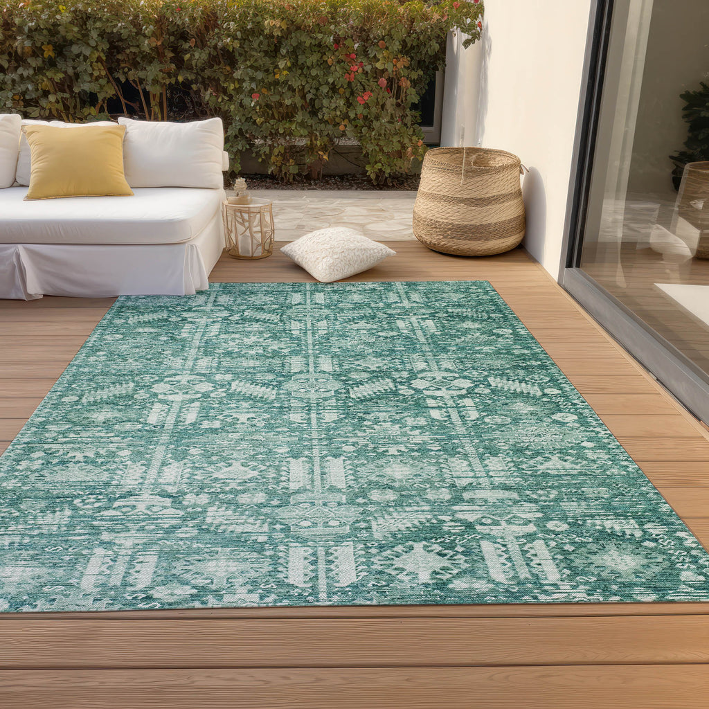 addison chantille acn1771 teal rug