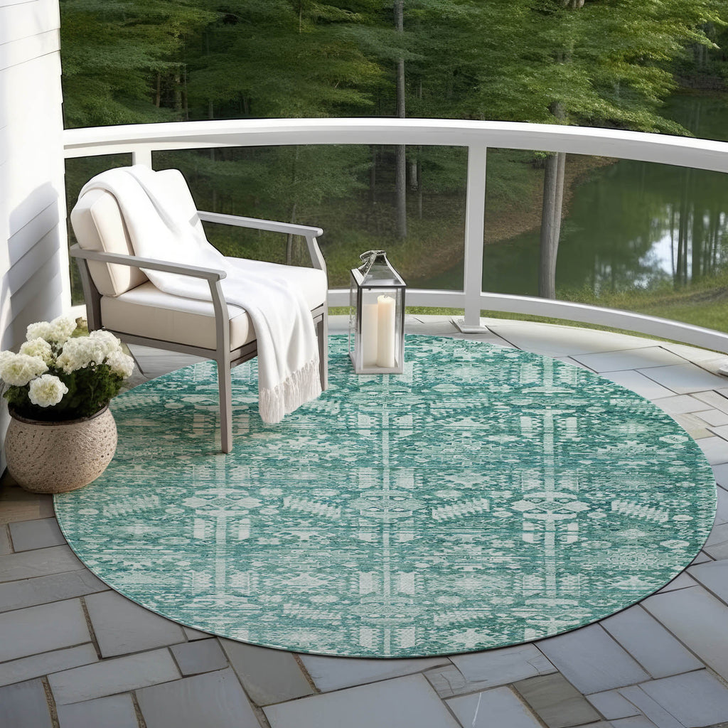 addison chantille acn1771 teal rug