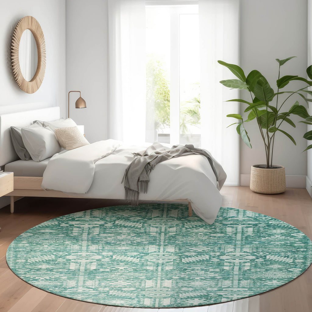 addison chantille acn1771 teal rug