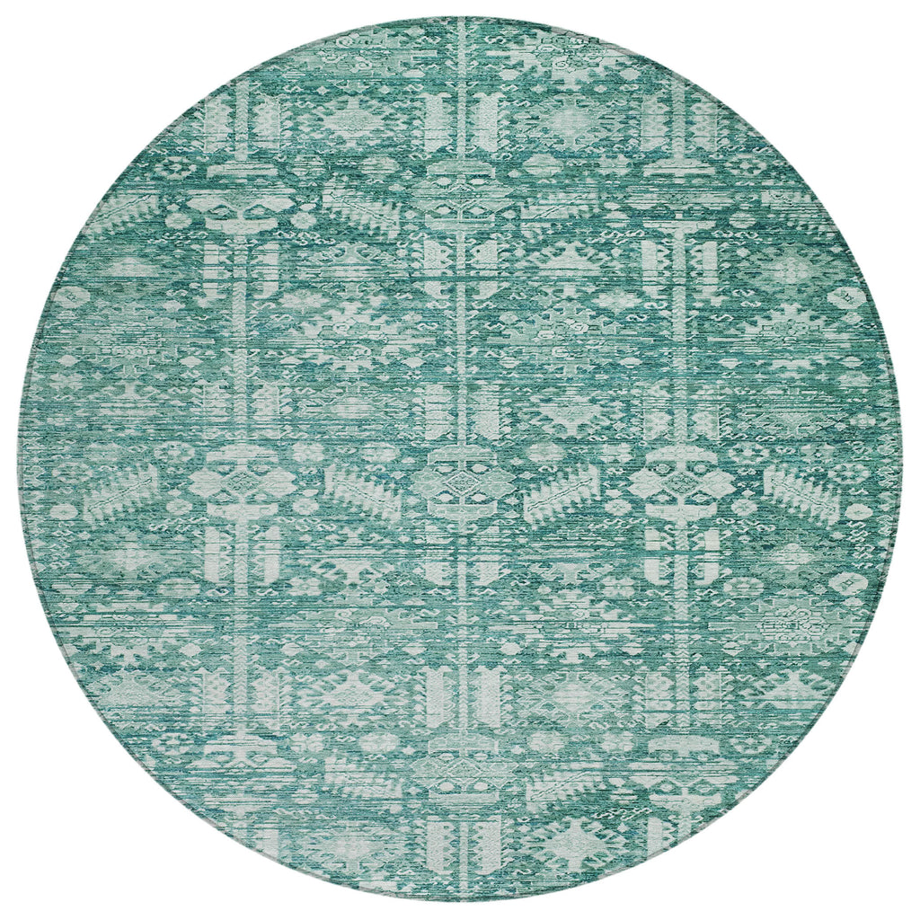addison chantille acn1771 teal rug