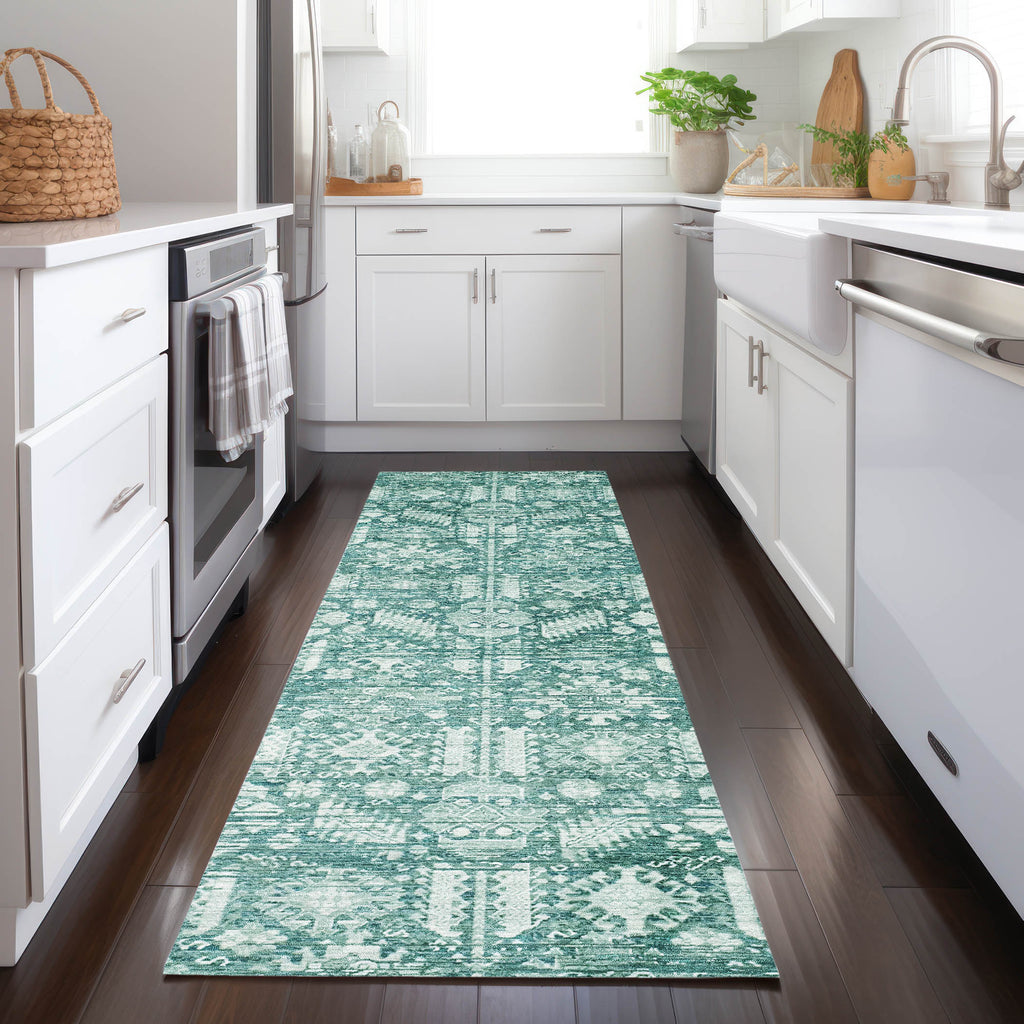 addison chantille acn1771 teal rug