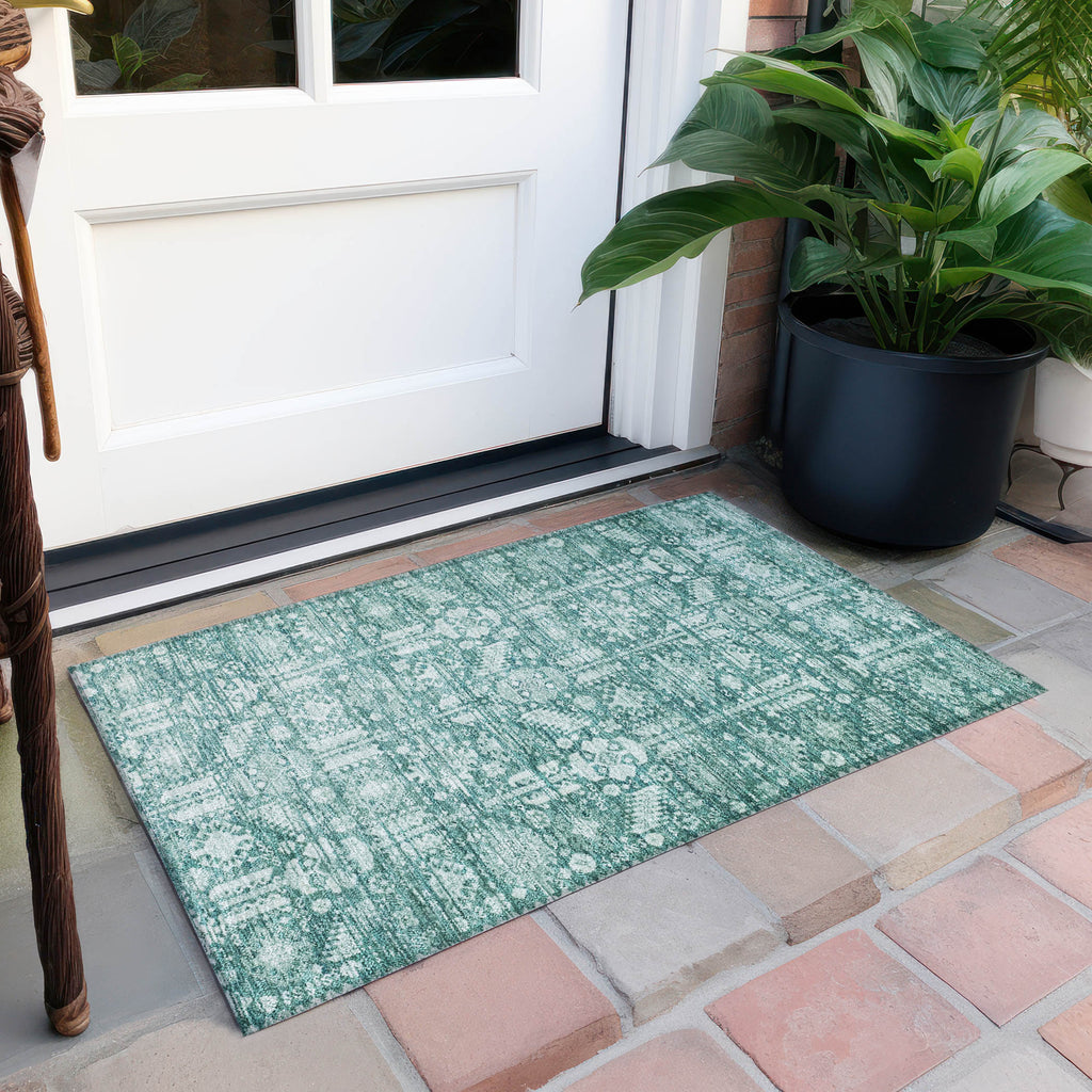 addison chantille acn1771 teal rug