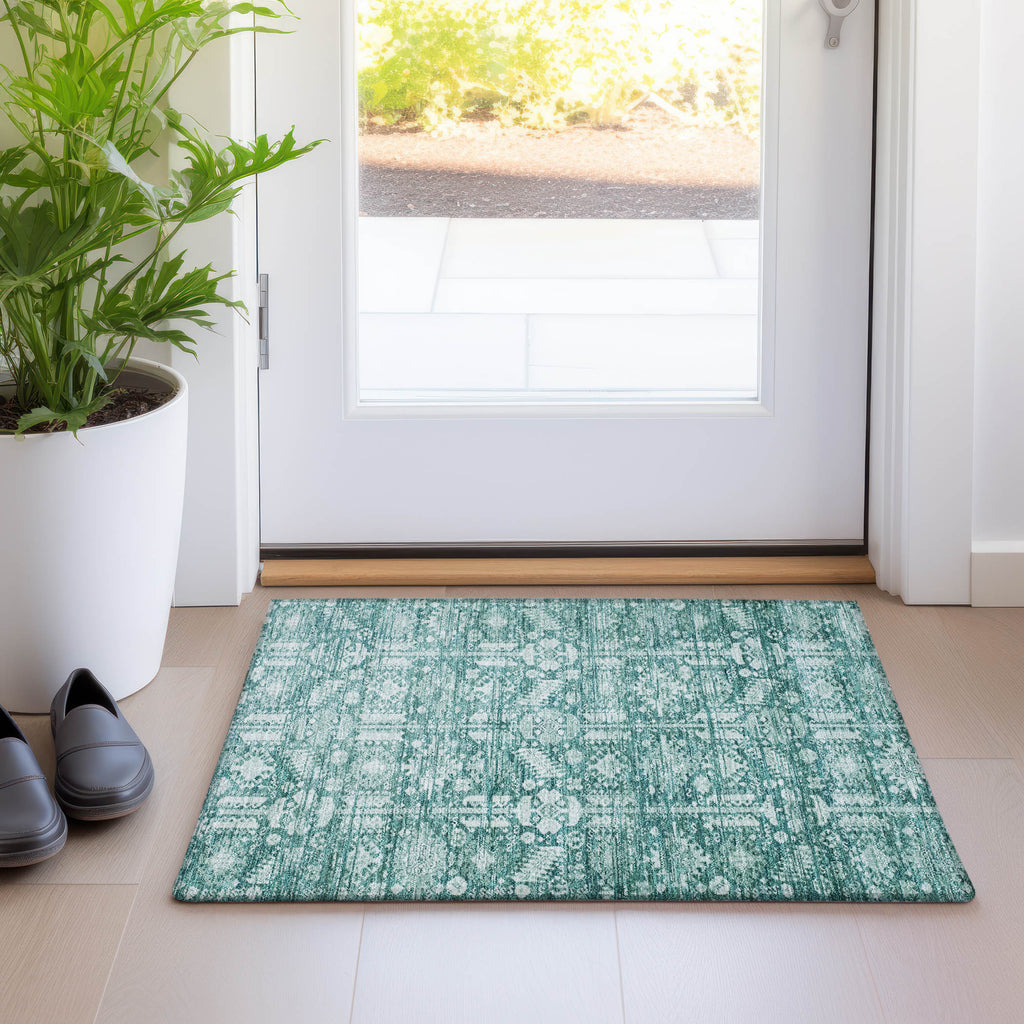 addison chantille acn1771 teal rug