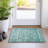 addison chantille acn1771 teal rug