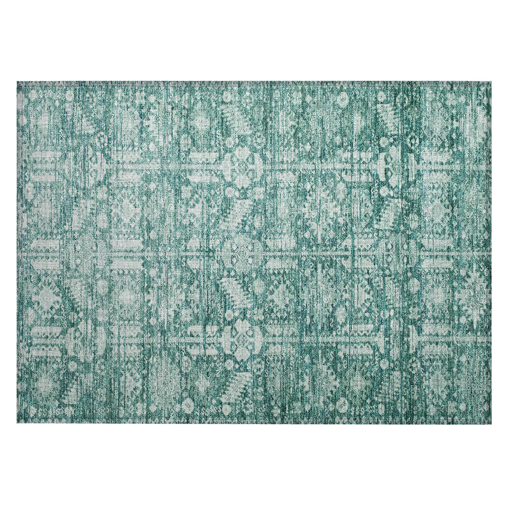 addison chantille acn1771 teal rug