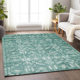 addison chantille acn1771 teal rug