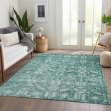 addison chantille acn1771 teal rug