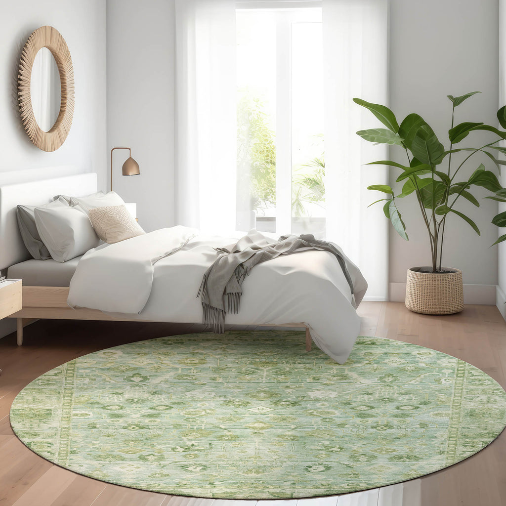 addison chantille acn1772 aloe rug