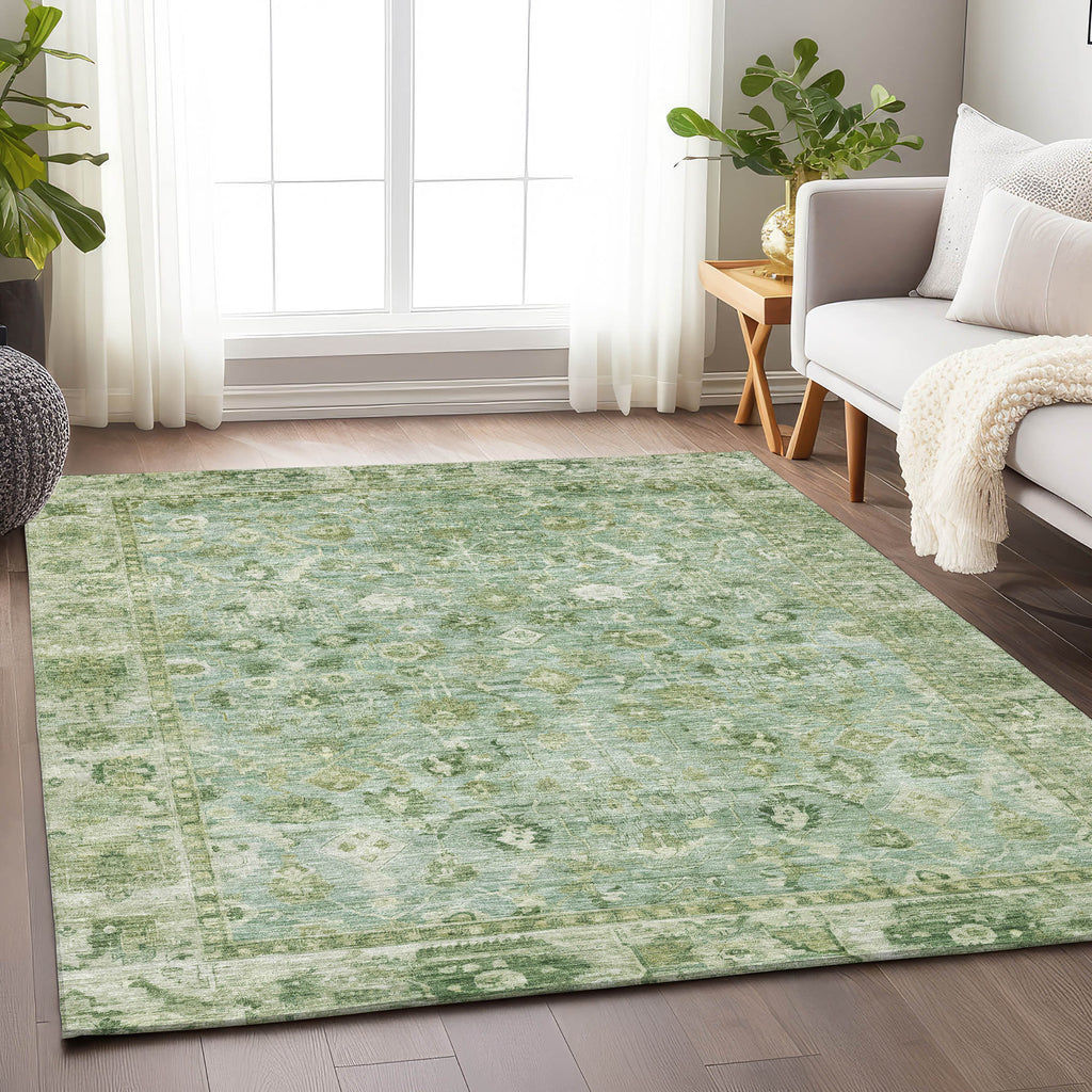 addison chantille acn1772 aloe rug
