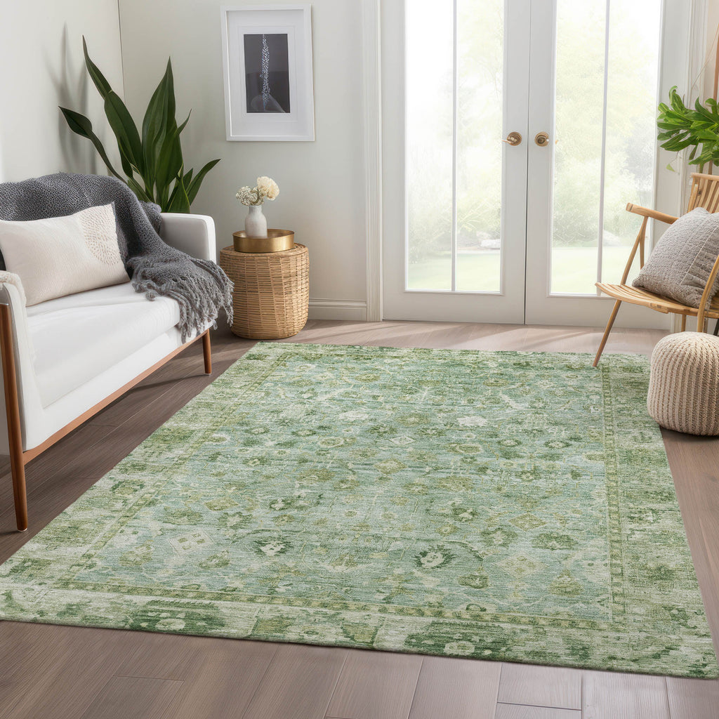 addison chantille acn1772 aloe rug