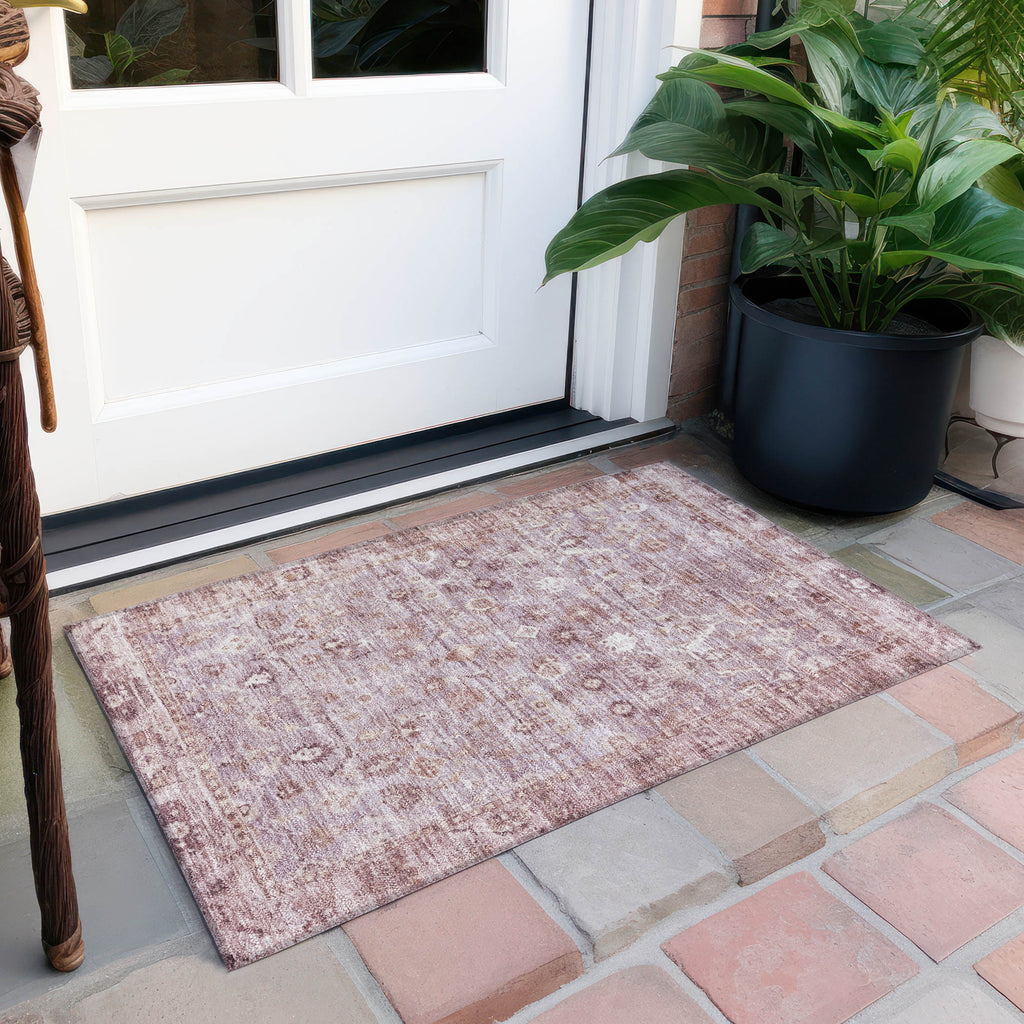 addison chantille acn1772 blush rug