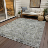 addison chantille acn1772 pewter rug