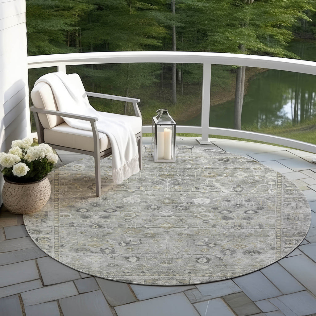addison chantille acn1772 pewter rug