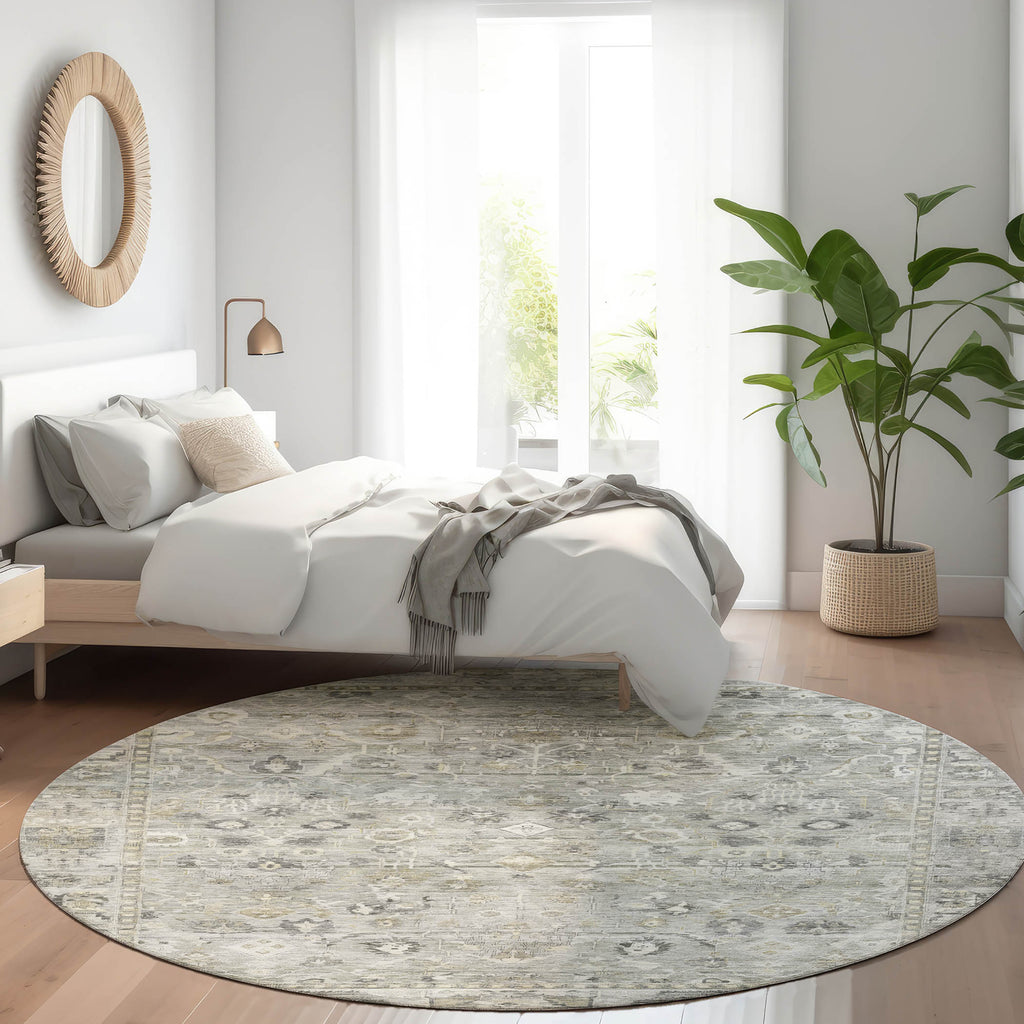 addison chantille acn1772 pewter rug