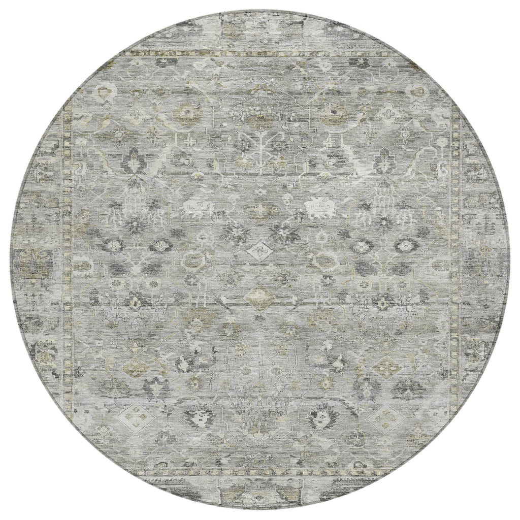 addison chantille acn1772 pewter rug