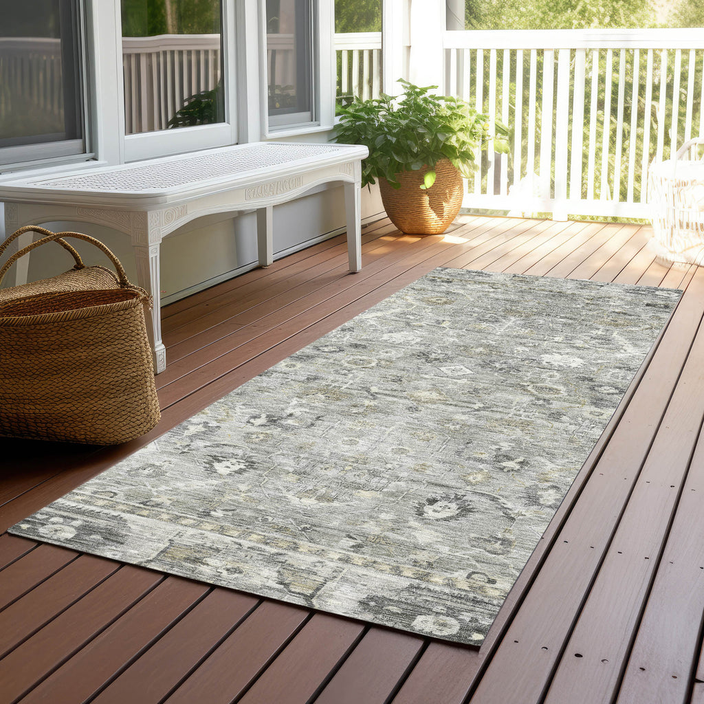 addison chantille acn1772 pewter rug