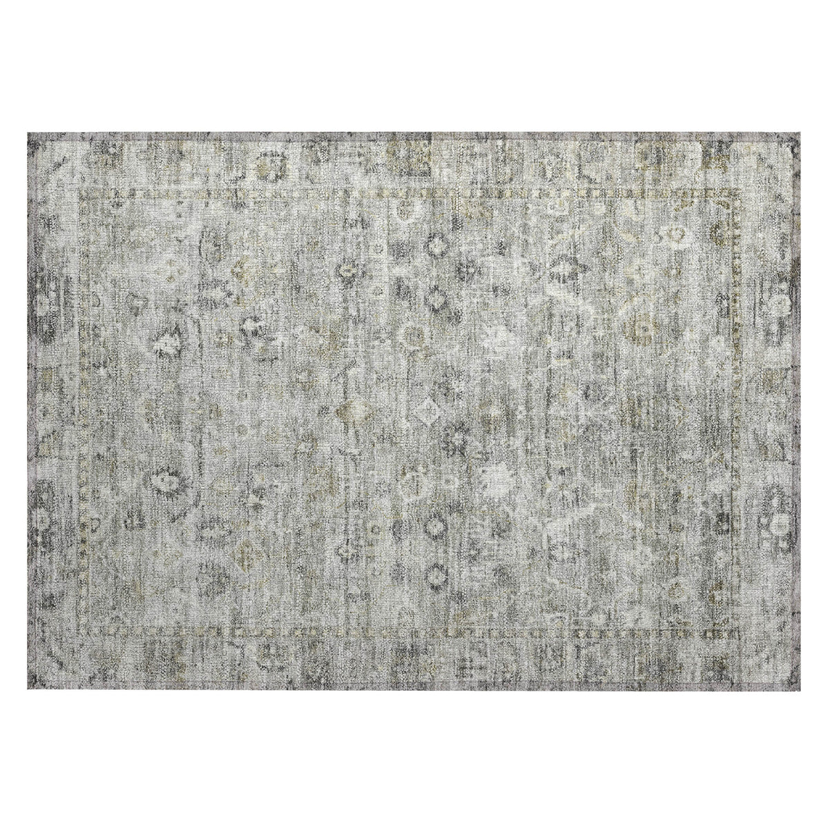 addison chantille acn1772 pewter rug