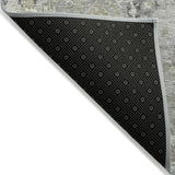 addison chantille acn1772 pewter rug