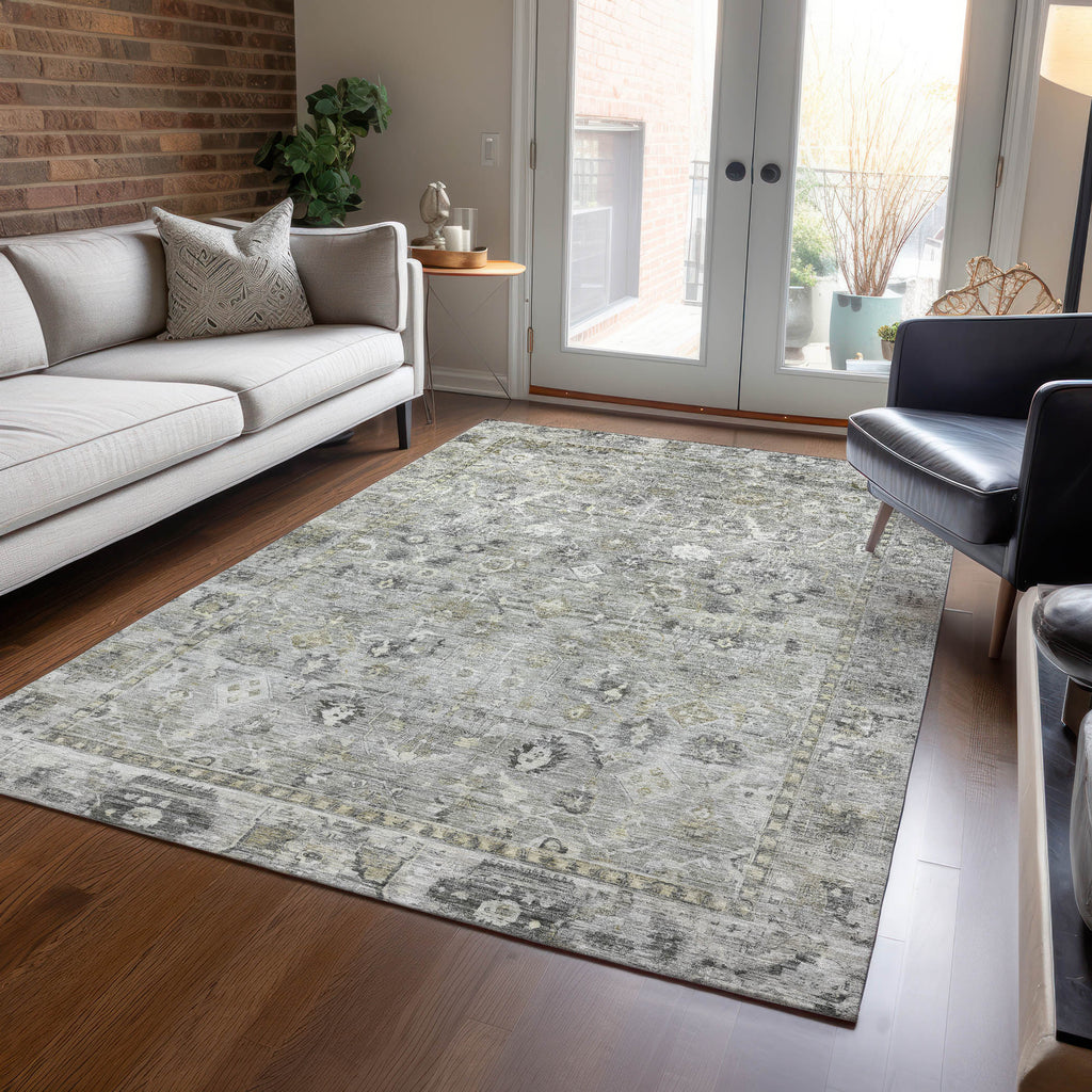 addison chantille acn1772 pewter rug