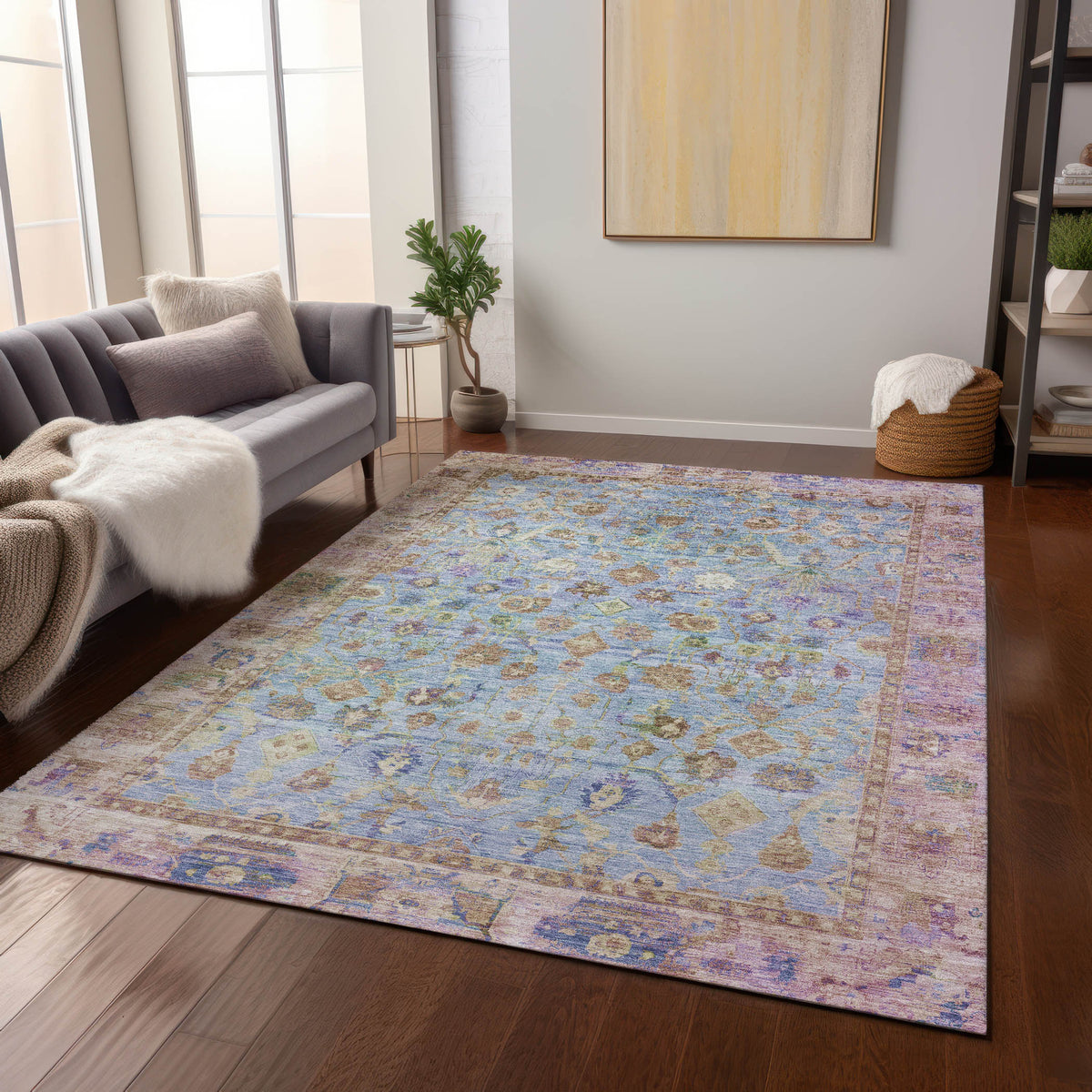 addison chantille acn1772 seafoam rug