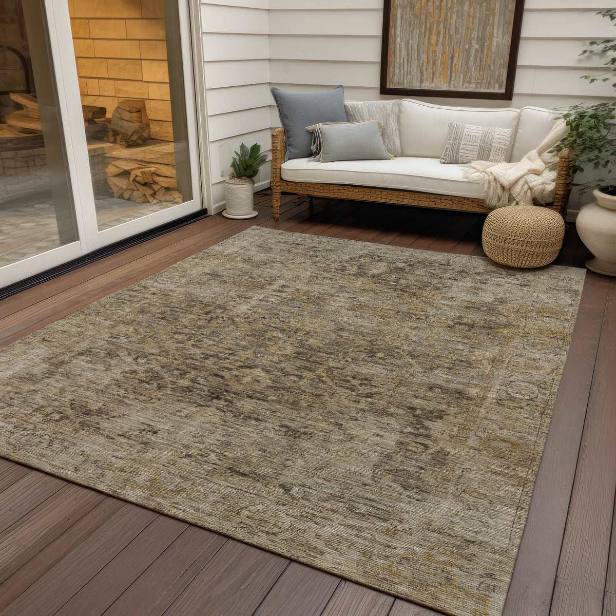 addison chantille acn1773 brown rug