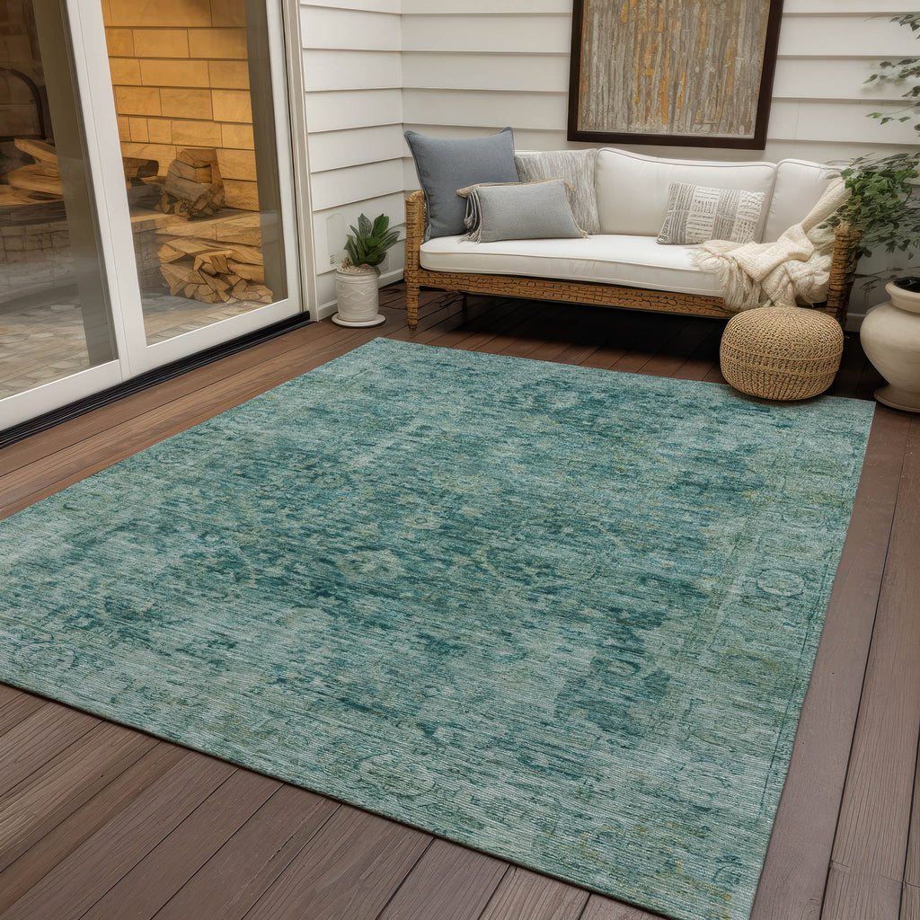 addison chantille acn1773 teal rug