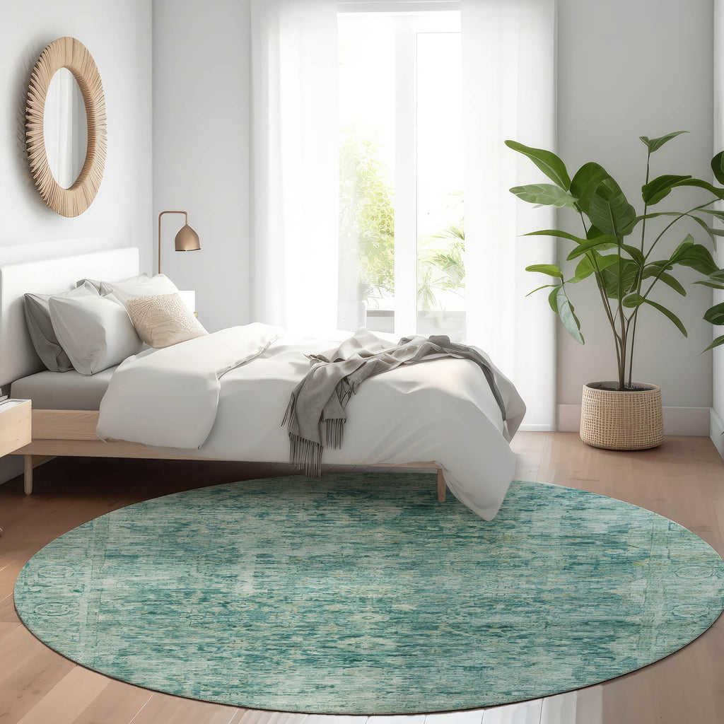 addison chantille acn1773 teal rug