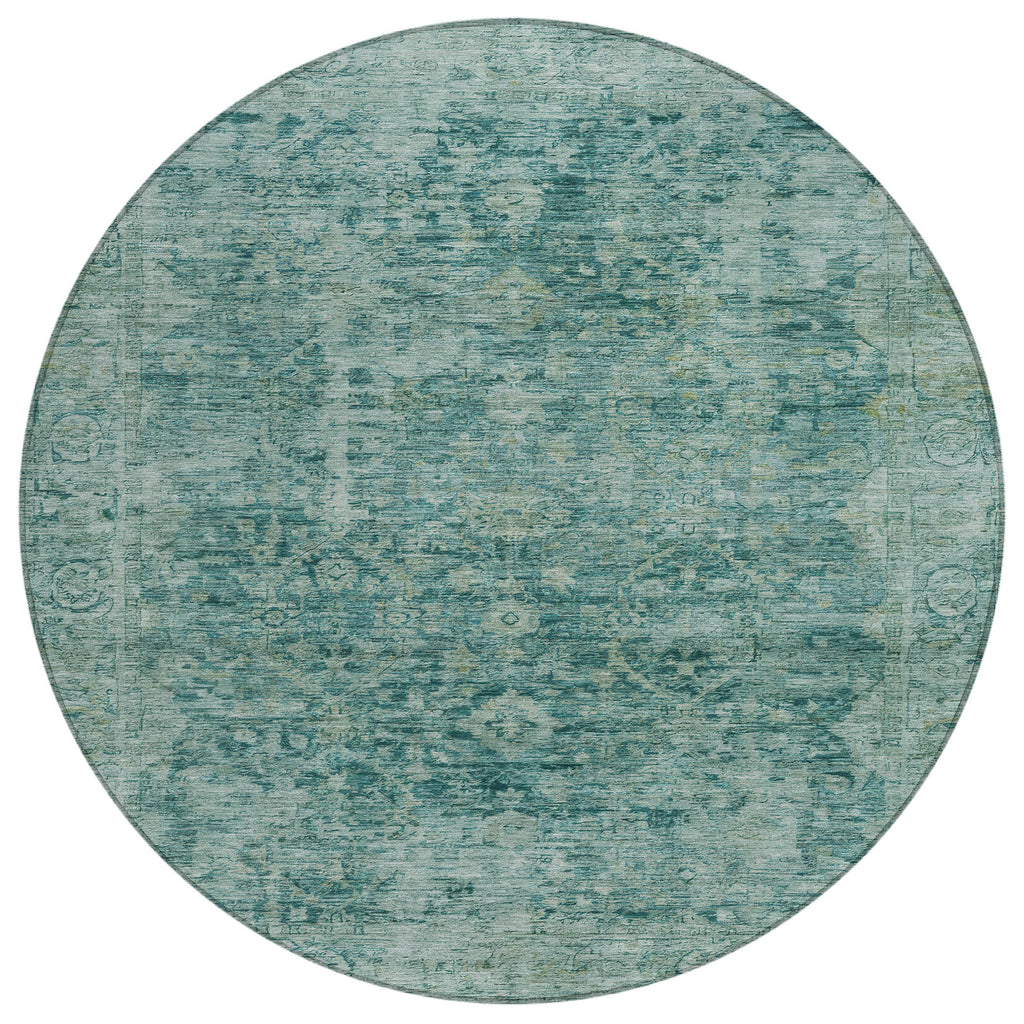 addison chantille acn1773 teal rug