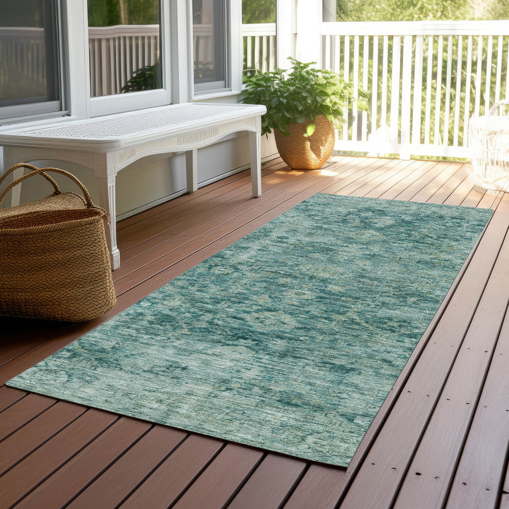 addison chantille acn1773 teal rug