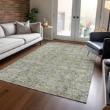addison chantille acn1774 pewter rug