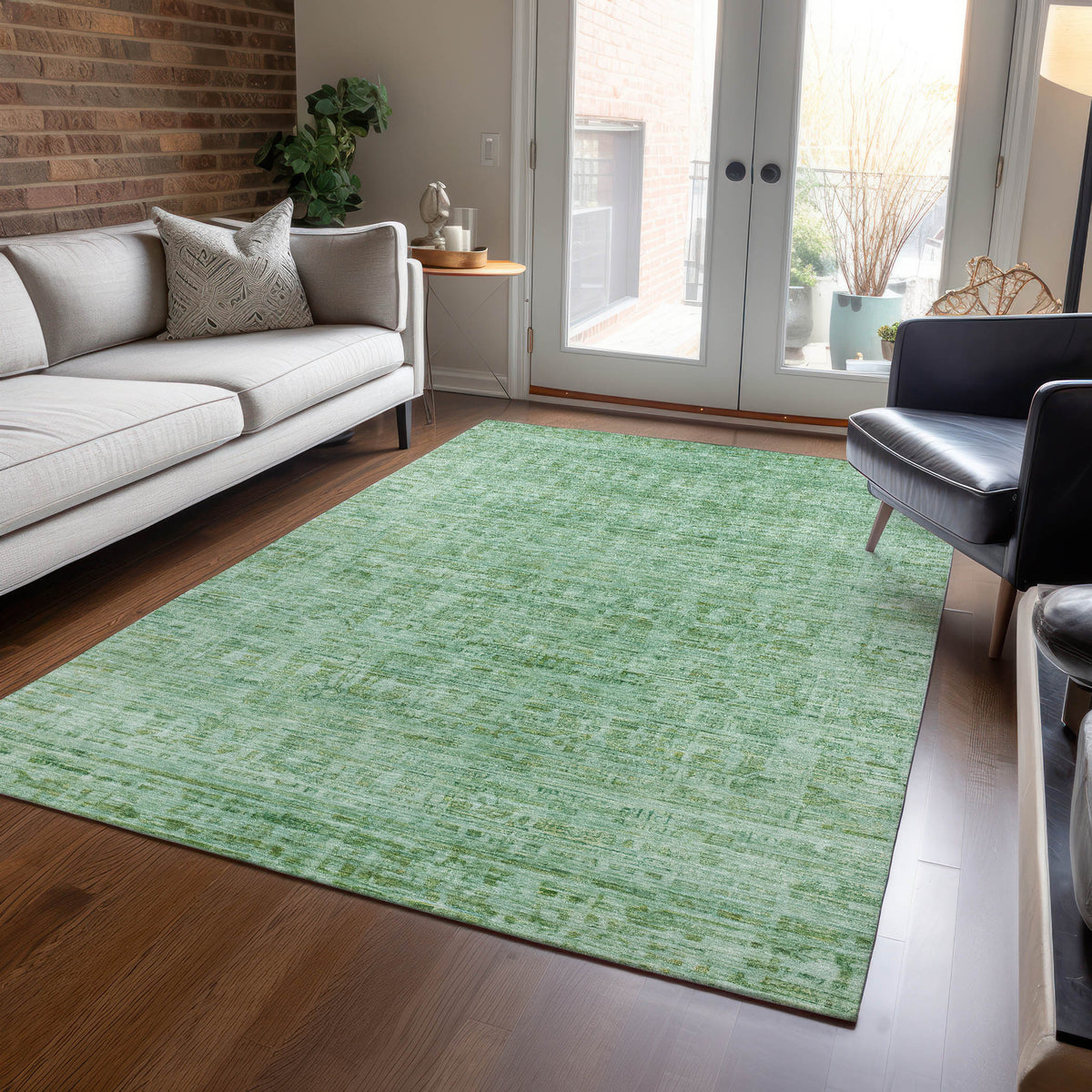 addison chantille acn1775 teal rug