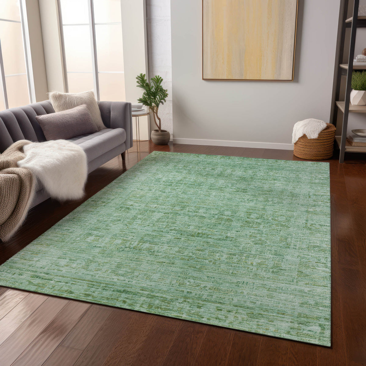 addison chantille acn1775 teal rug