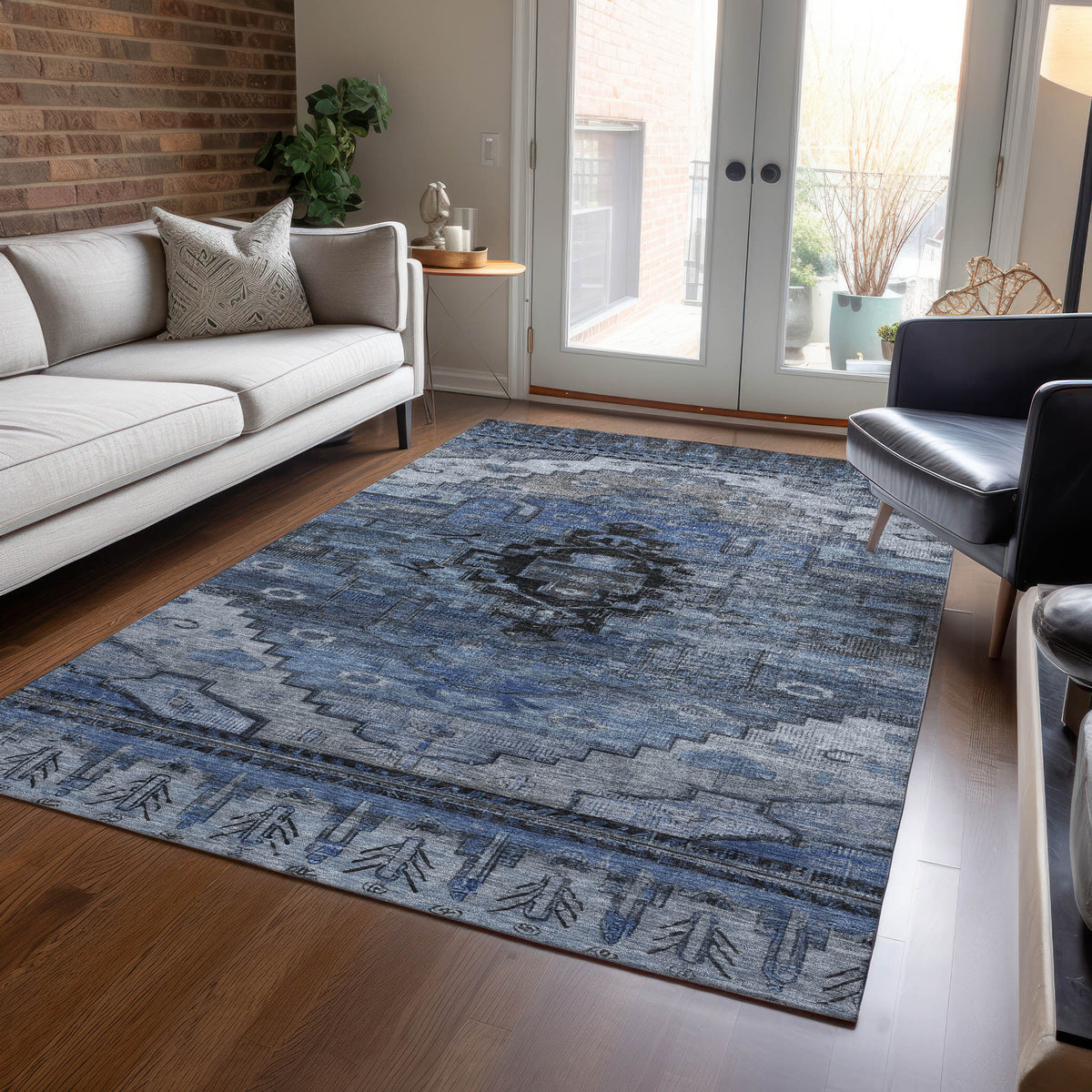 addison chantille acn1776 blue rug
