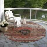 addison chantille acn1776 paprika rug