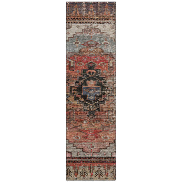 addison chantille acn1776 paprika rug