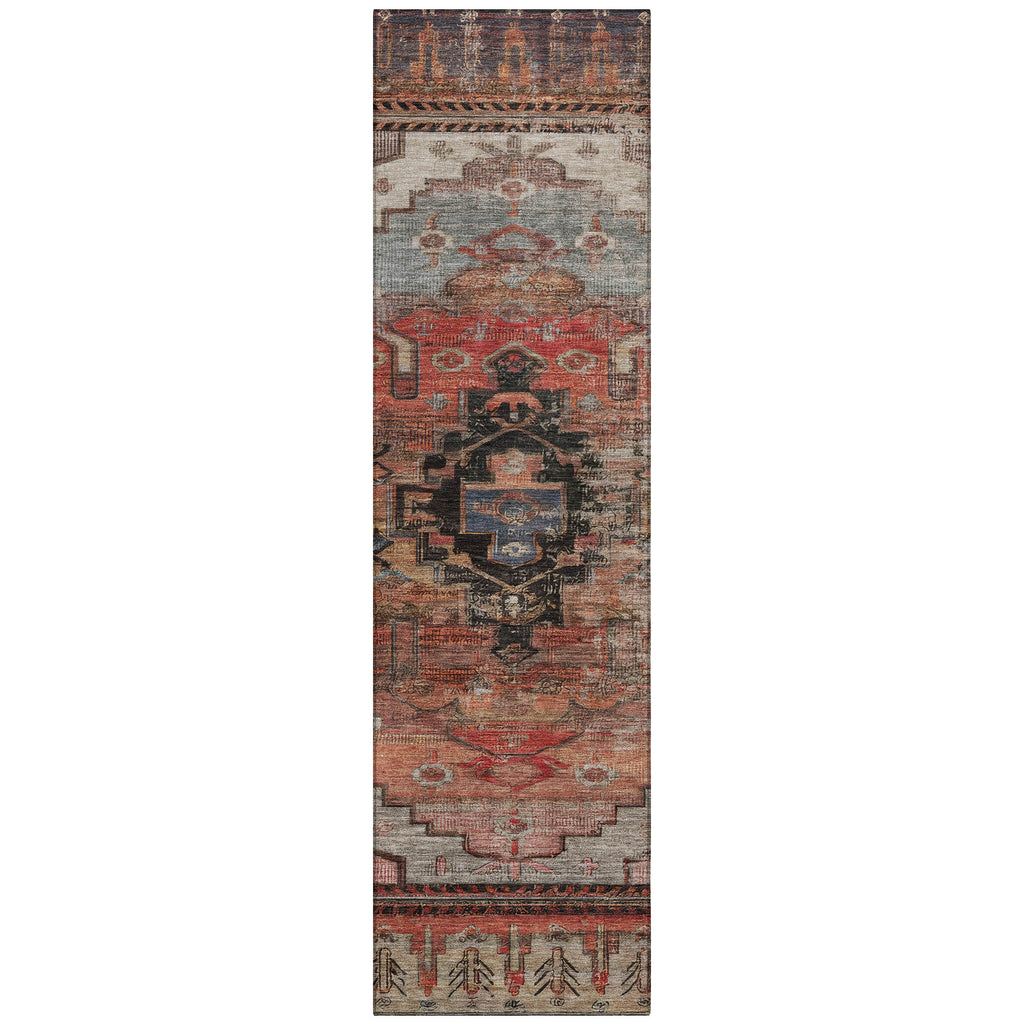 addison chantille acn1776 paprika rug