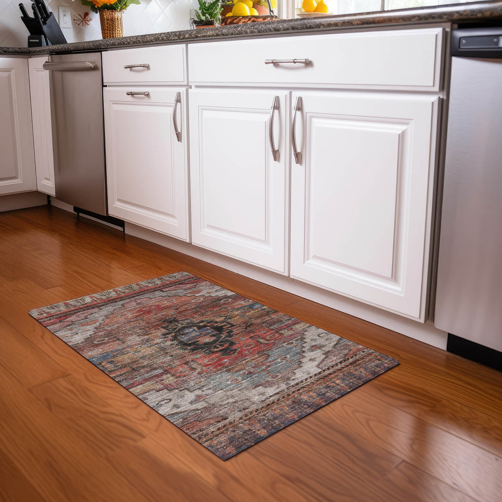 addison chantille acn1776 paprika rug