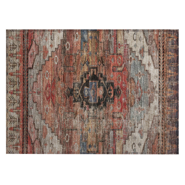 addison chantille acn1776 paprika rug
