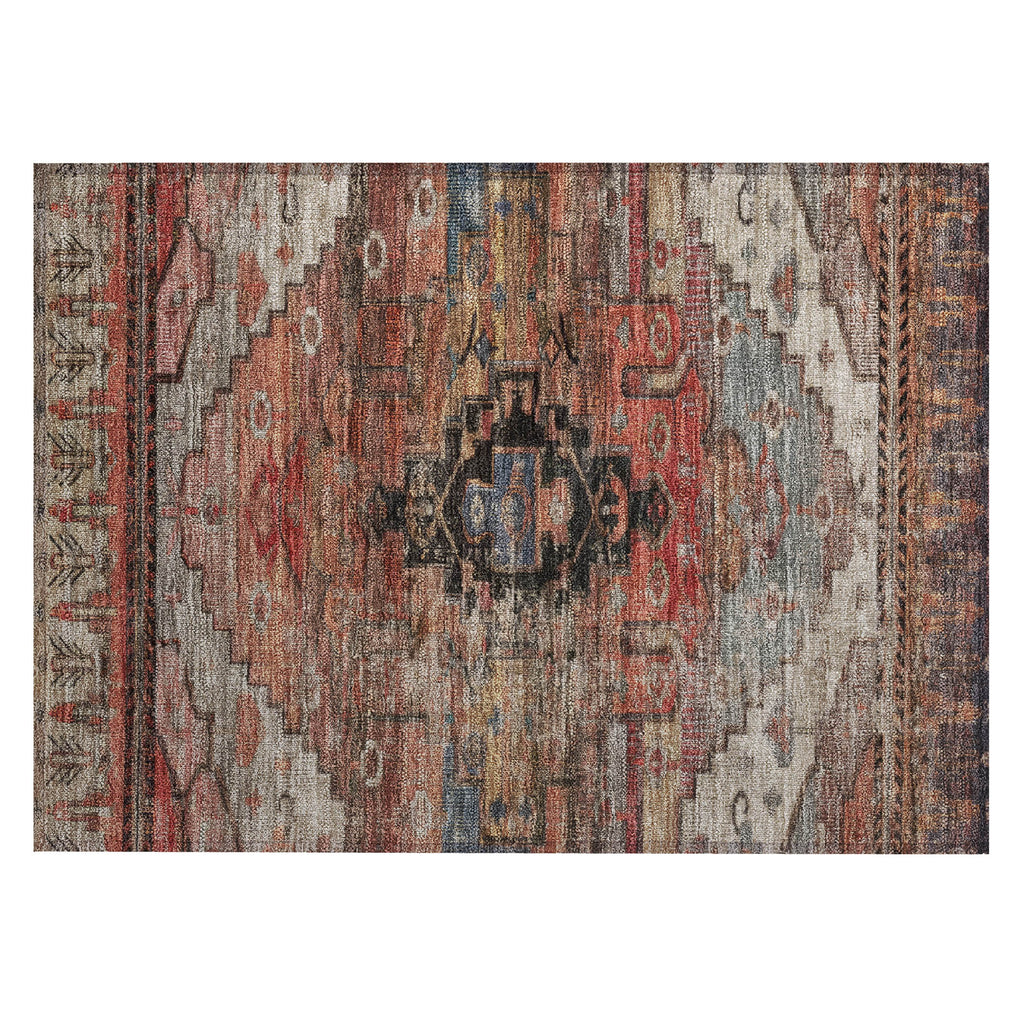 addison chantille acn1776 paprika rug