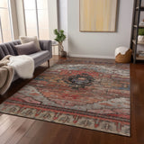 addison chantille acn1776 paprika rug