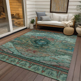 addison chantille acn1776 teal rug