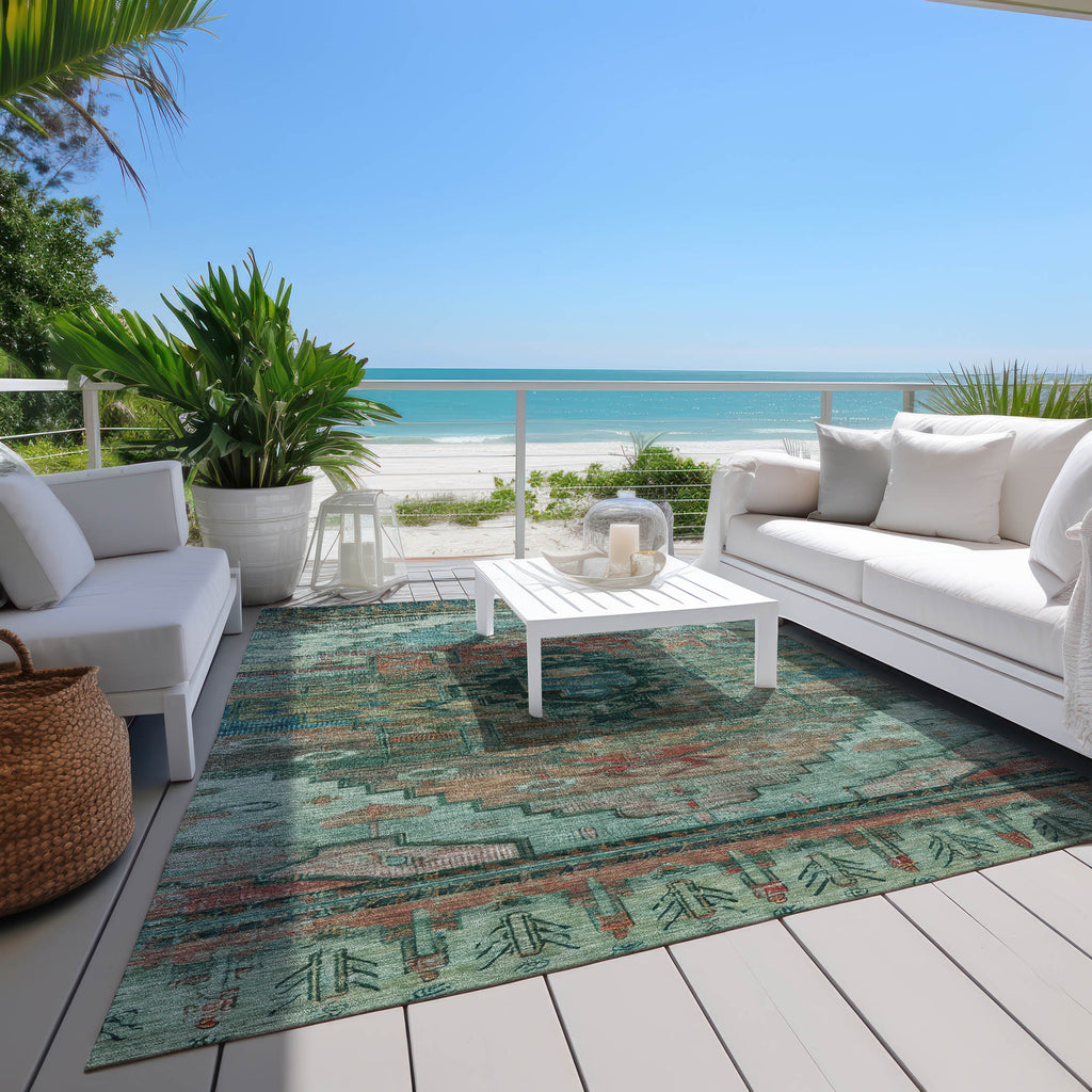 addison chantille acn1776 teal rug