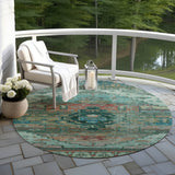 addison chantille acn1776 teal rug