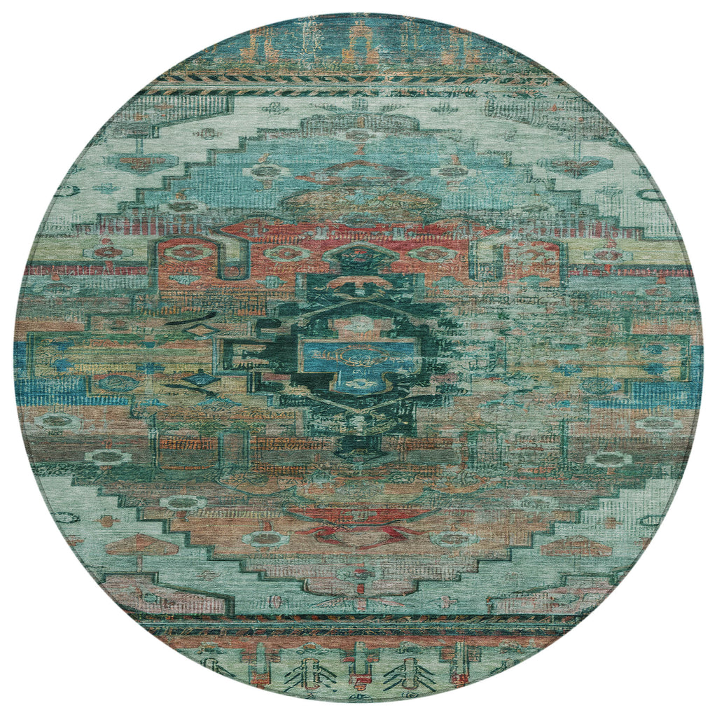 addison chantille acn1776 teal rug