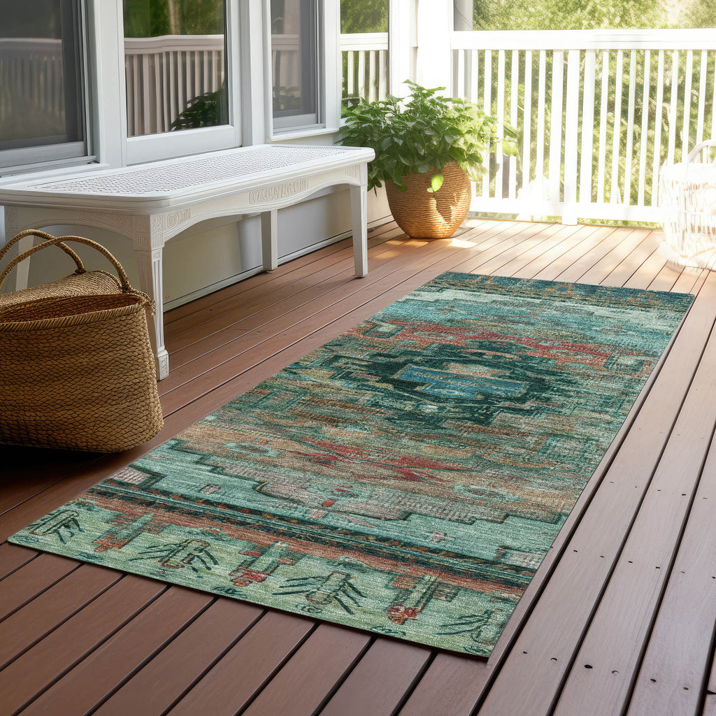 addison chantille acn1776 teal rug