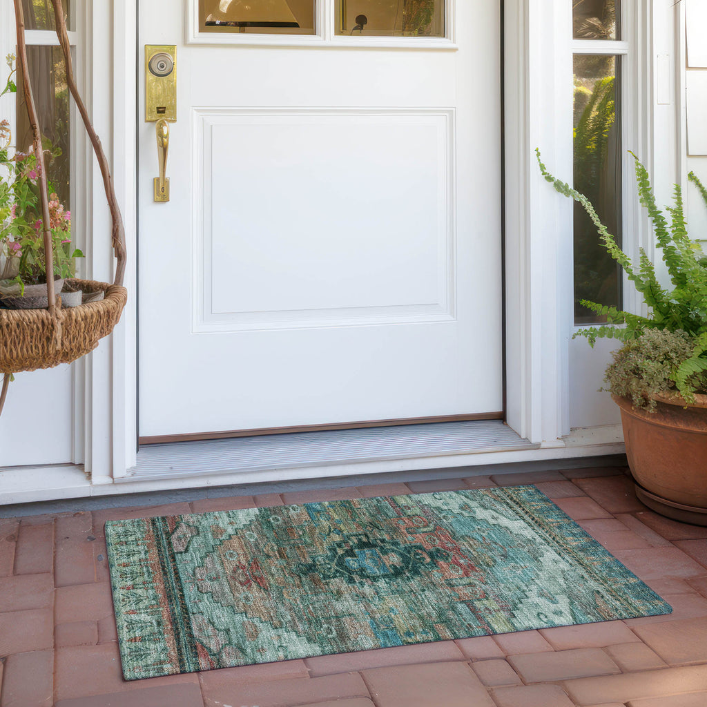 addison chantille acn1776 teal rug