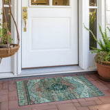addison chantille acn1776 teal rug