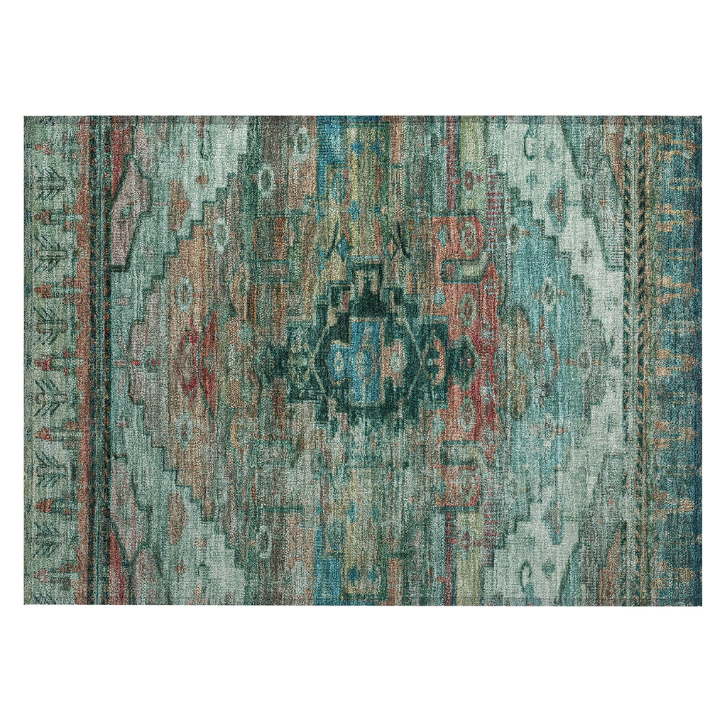 addison chantille acn1776 teal rug
