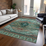 addison chantille acn1776 teal rug